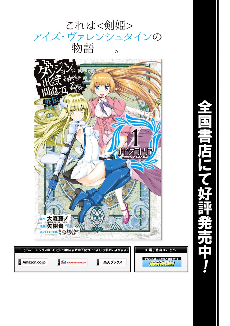 Dungeon ni Deai o Motomeru no wa Machigatte iru darou ka Gaiden – Sword Oratoria Chapter 13 - Page 49