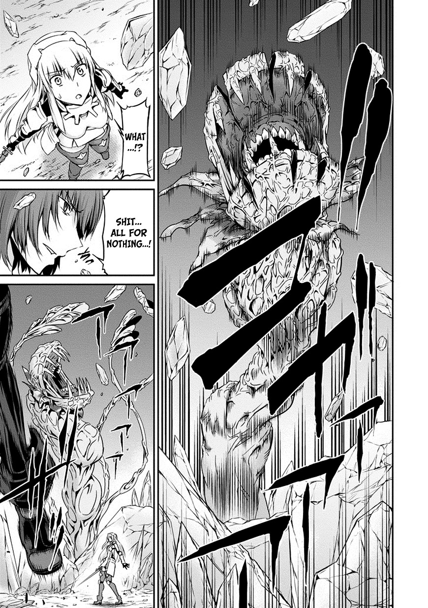 Dungeon ni Deai o Motomeru no wa Machigatte iru darou ka Gaiden – Sword Oratoria Chapter 13 - Page 8