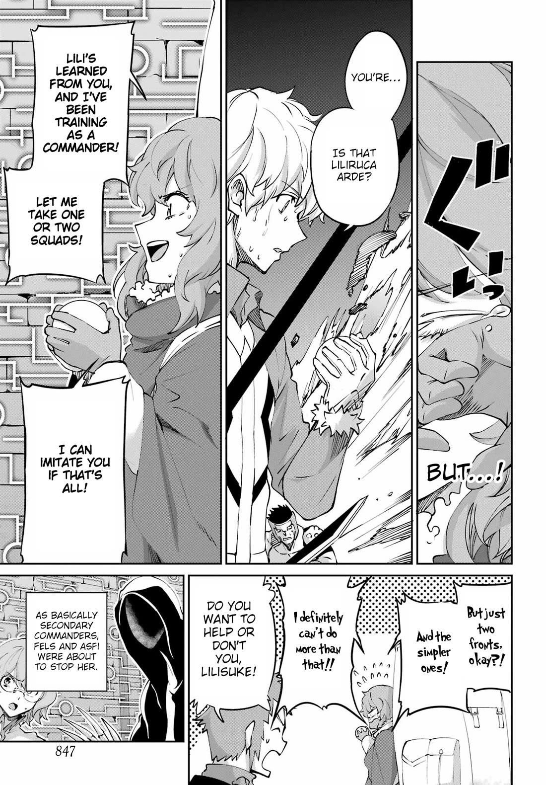 Dungeon ni Deai o Motomeru no wa Machigatte iru darou ka Gaiden – Sword Oratoria Chapter 130 - Page 11