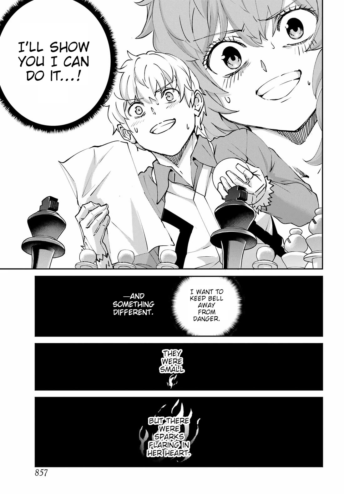 Dungeon ni Deai o Motomeru no wa Machigatte iru darou ka Gaiden – Sword Oratoria Chapter 130 - Page 20