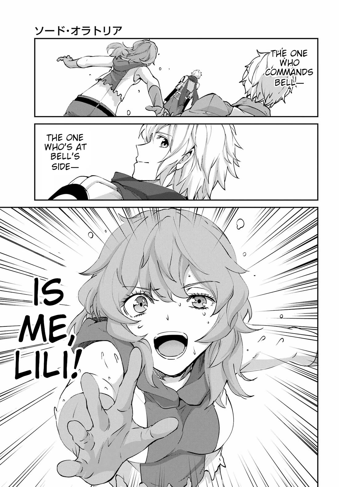 Dungeon ni Deai o Motomeru no wa Machigatte iru darou ka Gaiden – Sword Oratoria Chapter 130 - Page 22