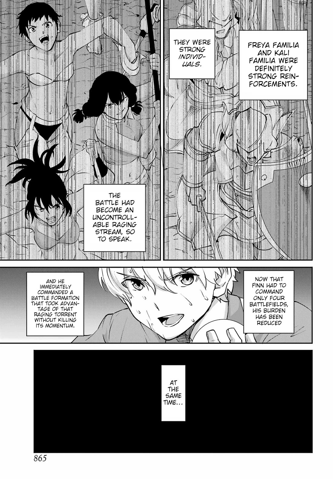 Dungeon ni Deai o Motomeru no wa Machigatte iru darou ka Gaiden – Sword Oratoria Chapter 130 - Page 28