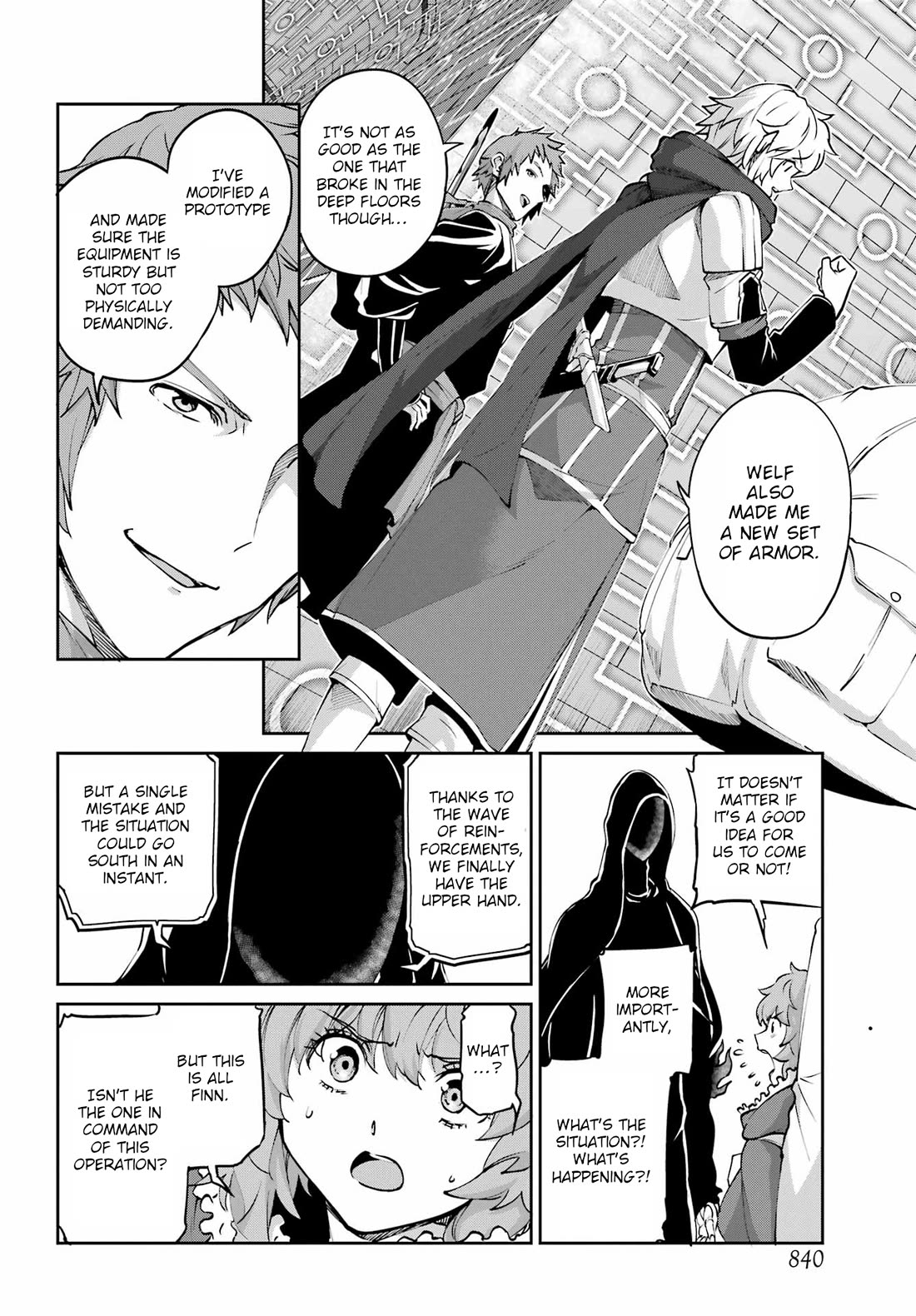 Dungeon ni Deai o Motomeru no wa Machigatte iru darou ka Gaiden – Sword Oratoria Chapter 130 - Page 4