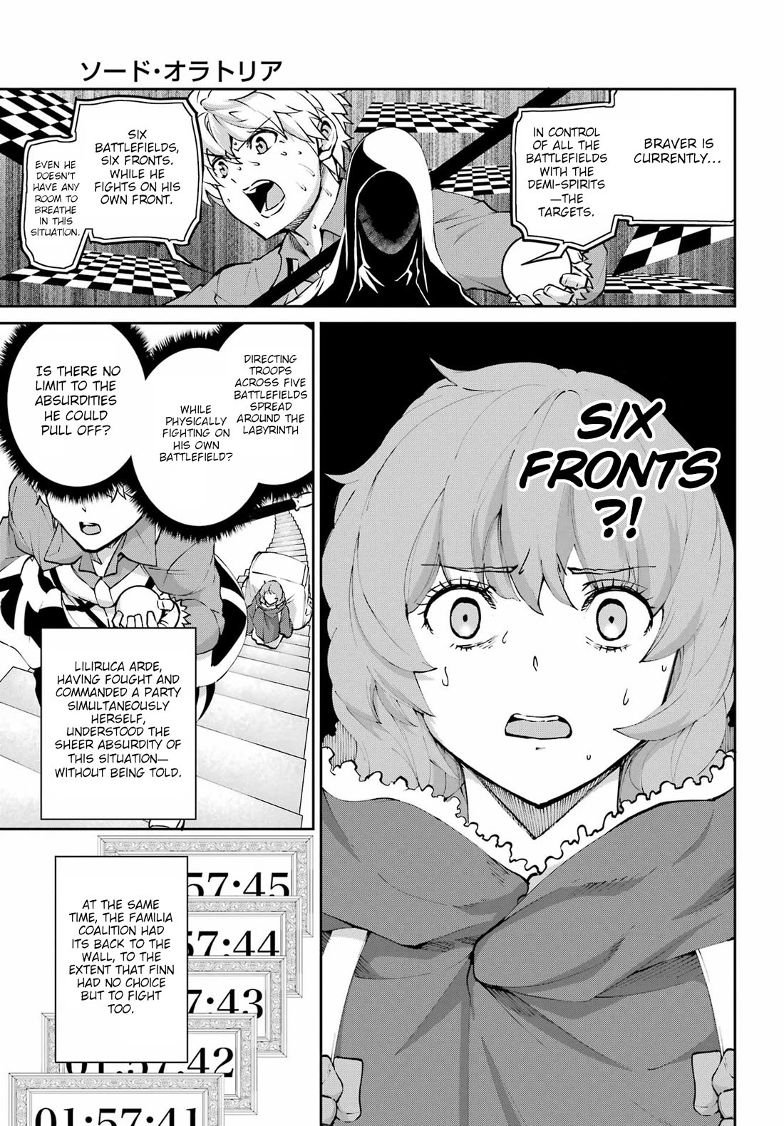 Dungeon ni Deai o Motomeru no wa Machigatte iru darou ka Gaiden – Sword Oratoria Chapter 130 - Page 5