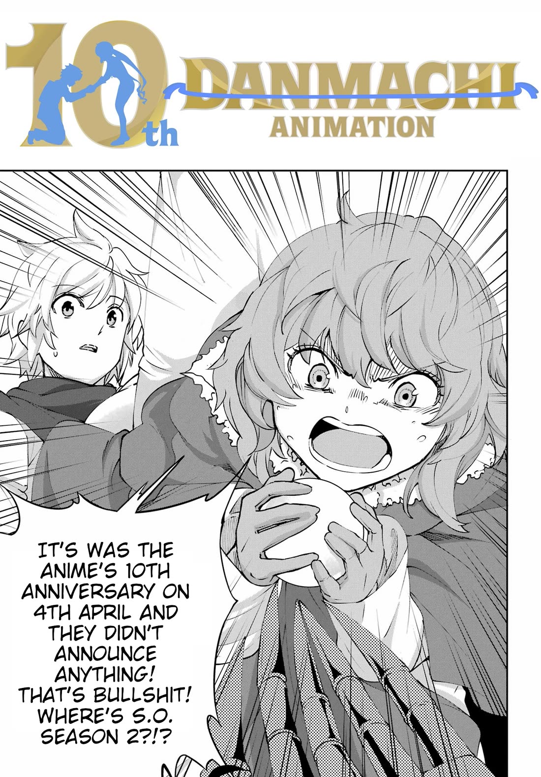 Dungeon ni Deai o Motomeru no wa Machigatte iru darou ka Gaiden – Sword Oratoria Chapter 130 - Page 49