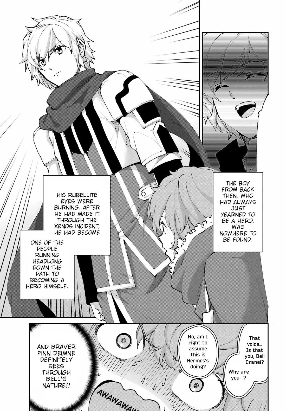 Dungeon ni Deai o Motomeru no wa Machigatte iru darou ka Gaiden – Sword Oratoria Chapter 130 - Page 7