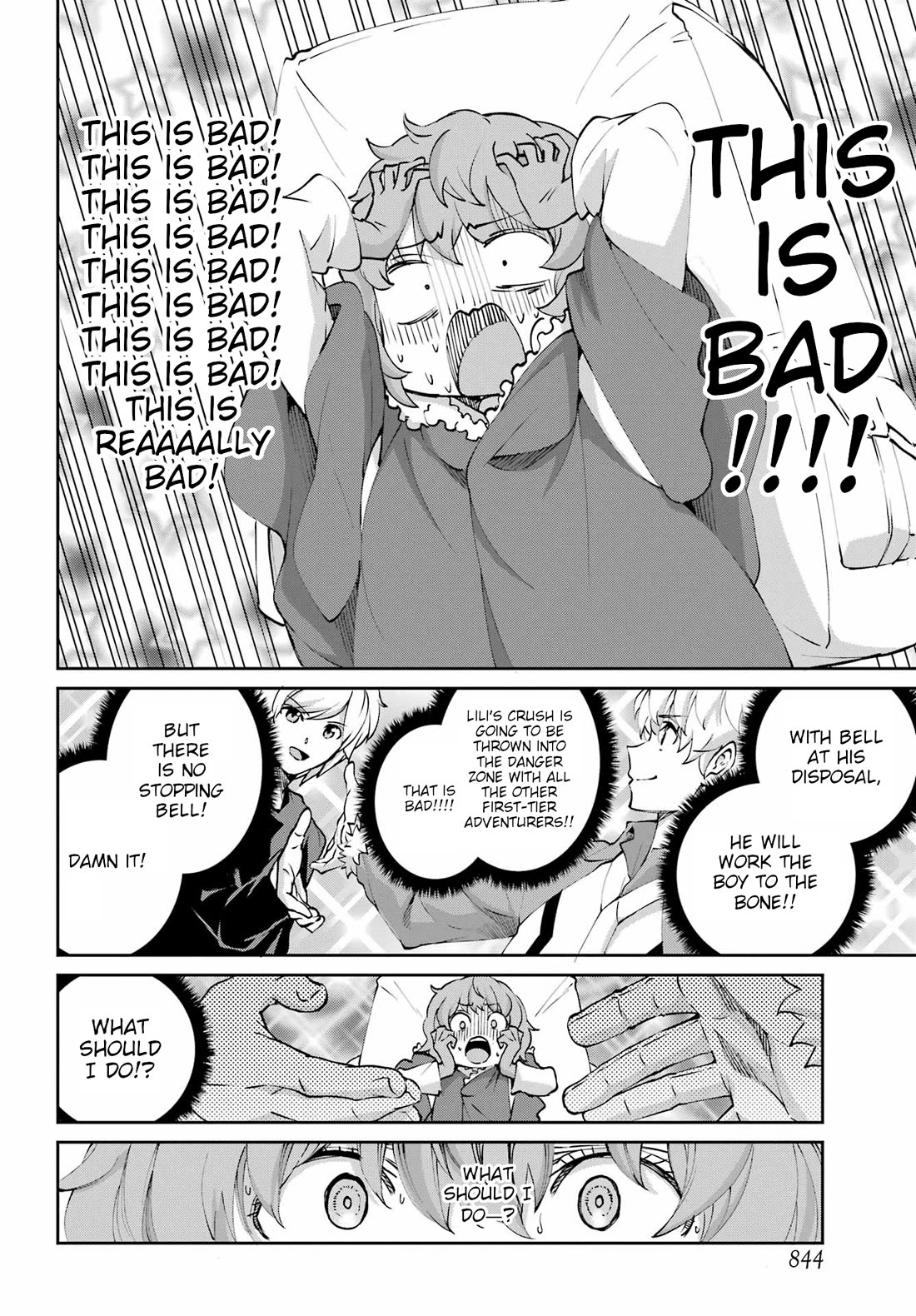 Dungeon ni Deai o Motomeru no wa Machigatte iru darou ka Gaiden – Sword Oratoria Chapter 130 - Page 8