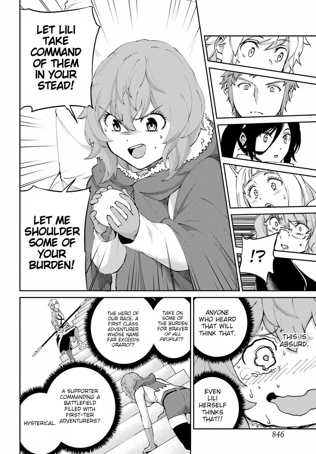 Dungeon ni Deai o Motomeru no wa Machigatte iru darou ka Gaiden – Sword Oratoria Chapter 130 - Page 10