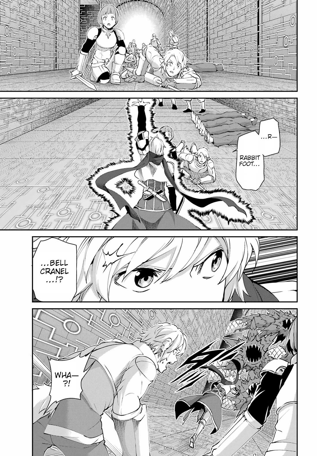 Dungeon ni Deai o Motomeru no wa Machigatte iru darou ka Gaiden – Sword Oratoria Chapter 131 - Page 19