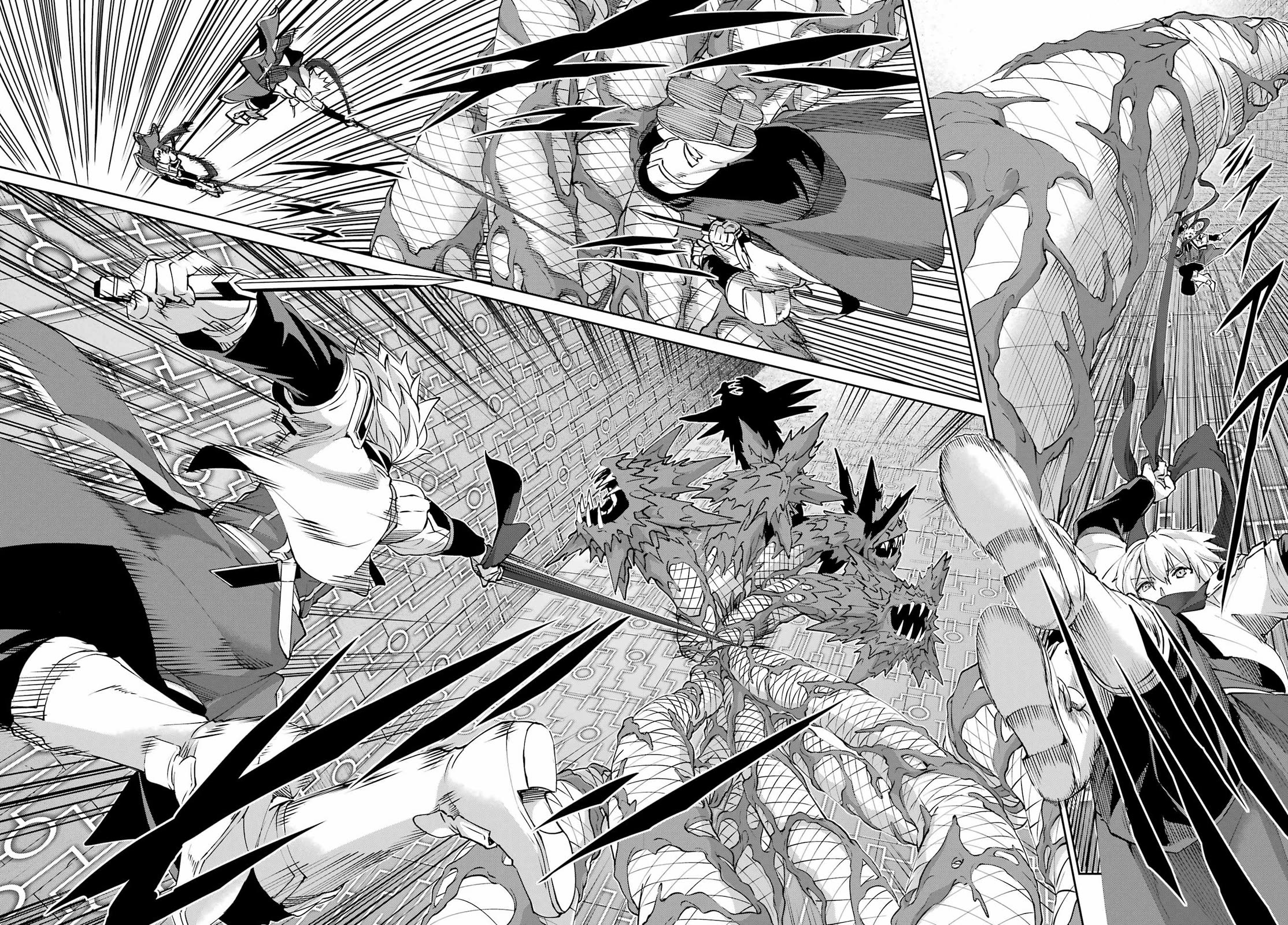Dungeon ni Deai o Motomeru no wa Machigatte iru darou ka Gaiden – Sword Oratoria Chapter 131 - Page 22