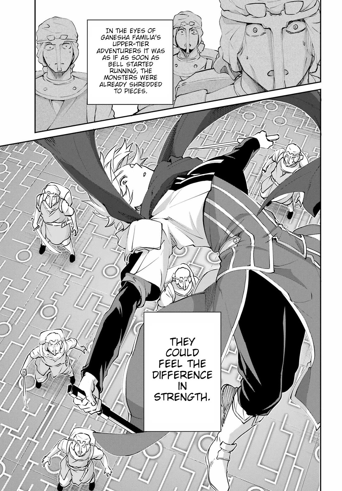 Dungeon ni Deai o Motomeru no wa Machigatte iru darou ka Gaiden – Sword Oratoria Chapter 131 - Page 30