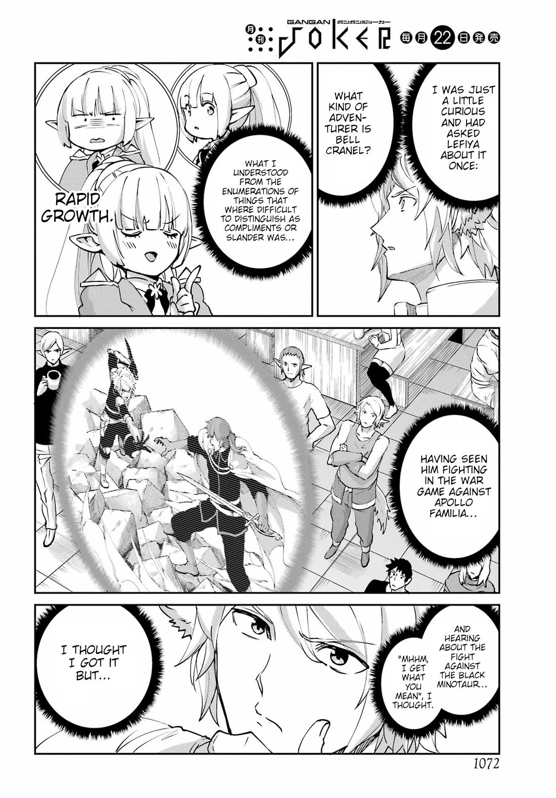 Dungeon ni Deai o Motomeru no wa Machigatte iru darou ka Gaiden – Sword Oratoria Chapter 131 - Page 31