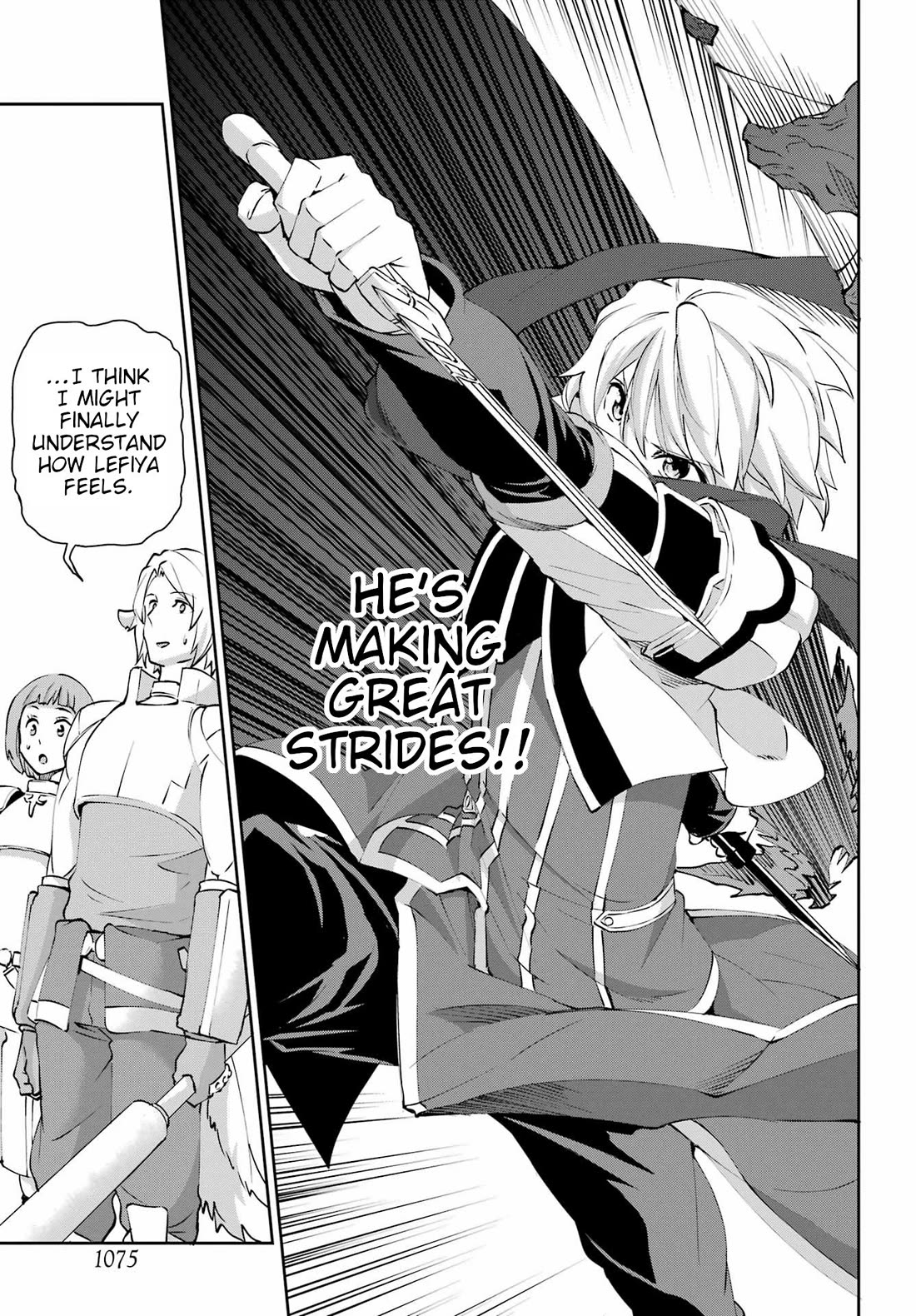 Dungeon ni Deai o Motomeru no wa Machigatte iru darou ka Gaiden – Sword Oratoria Chapter 131 - Page 34
