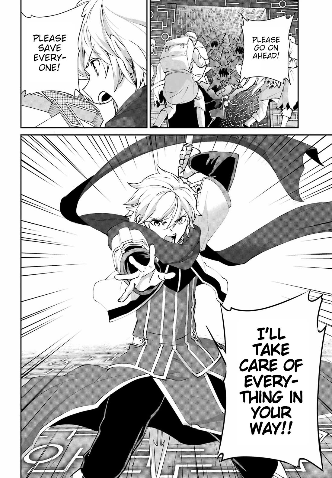 Dungeon ni Deai o Motomeru no wa Machigatte iru darou ka Gaiden – Sword Oratoria Chapter 131 - Page 39