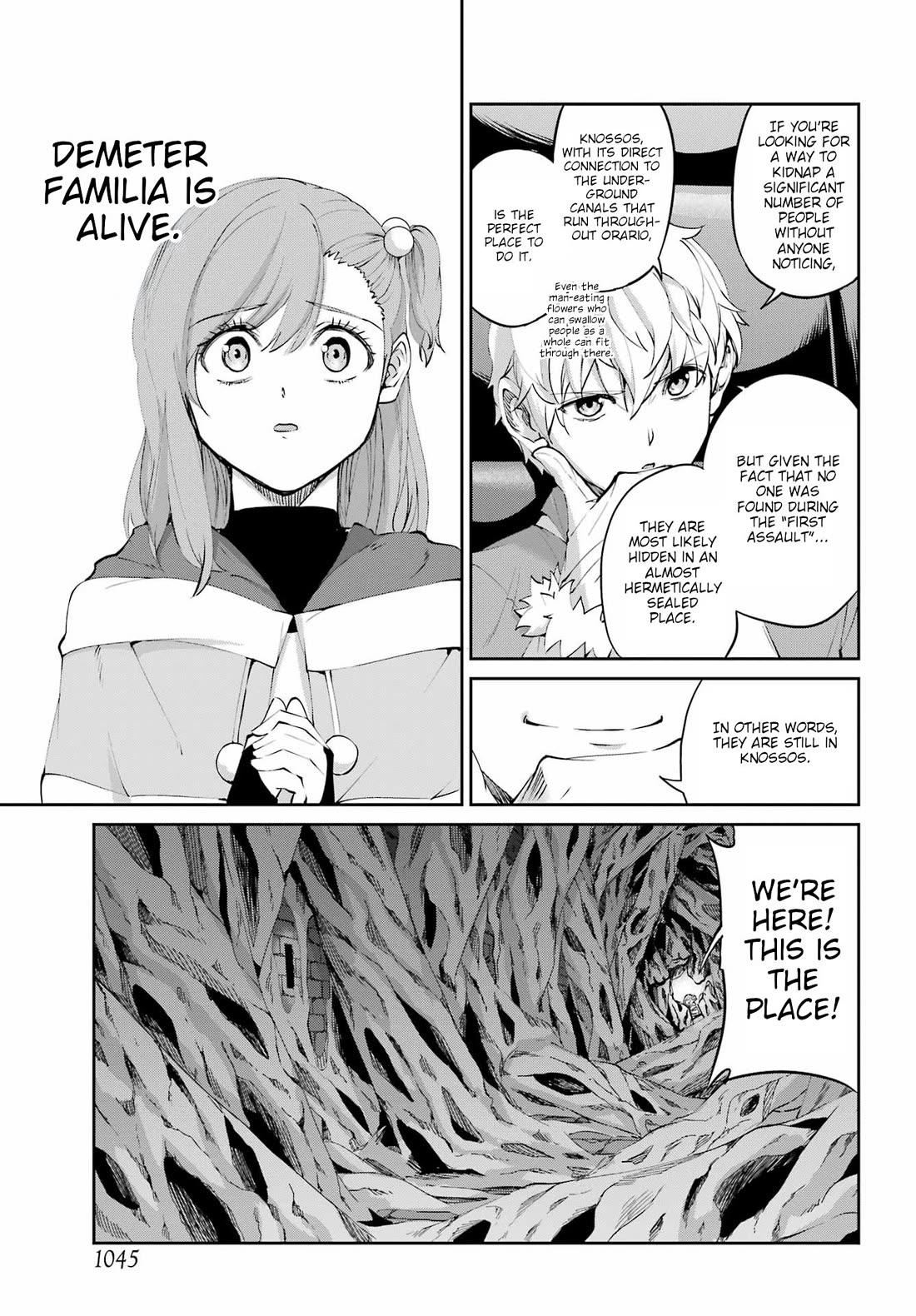 Dungeon ni Deai o Motomeru no wa Machigatte iru darou ka Gaiden – Sword Oratoria Chapter 131 - Page 5