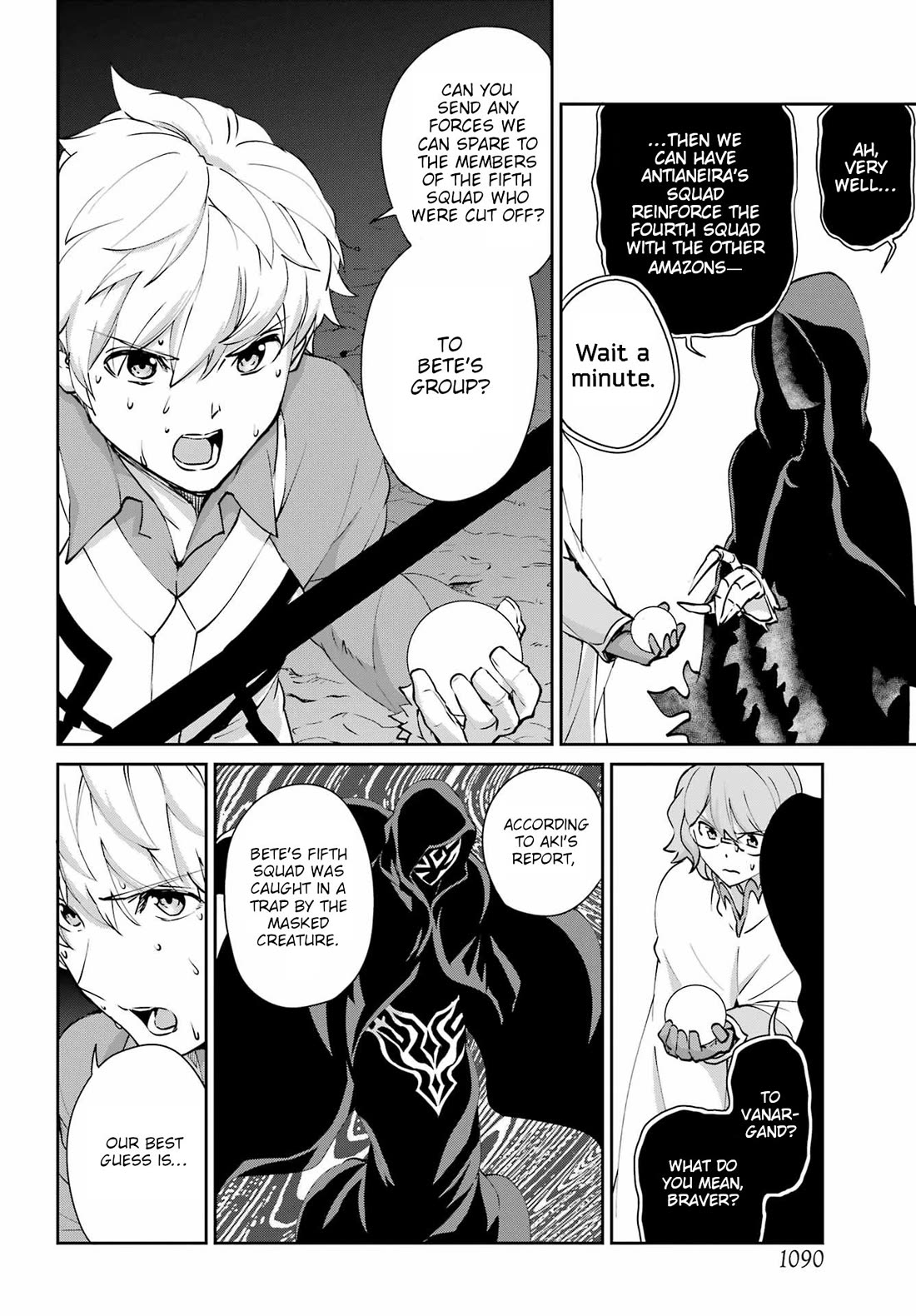 Dungeon ni Deai o Motomeru no wa Machigatte iru darou ka Gaiden – Sword Oratoria Chapter 131 - Page 49