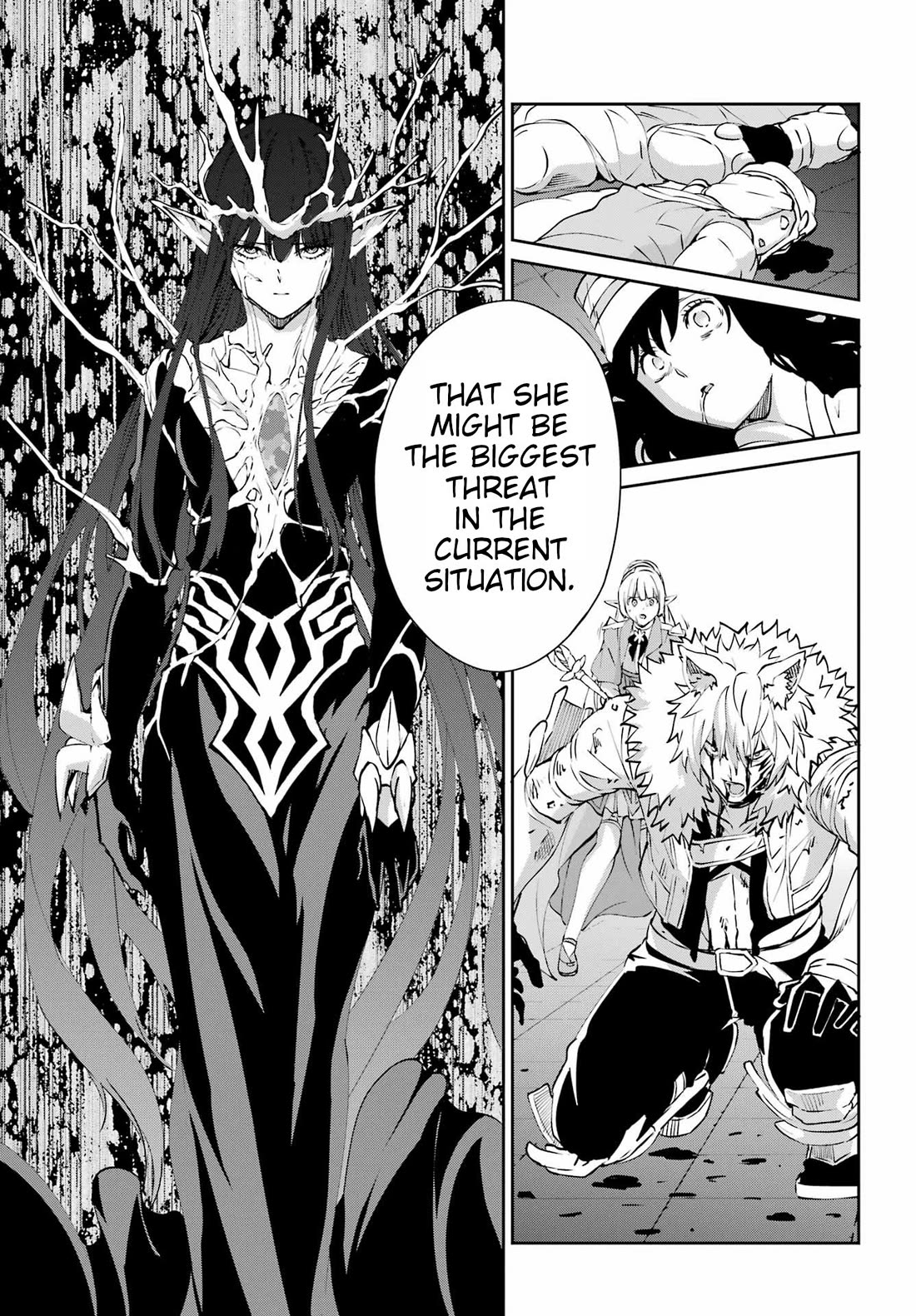 Dungeon ni Deai o Motomeru no wa Machigatte iru darou ka Gaiden – Sword Oratoria Chapter 131 - Page 50