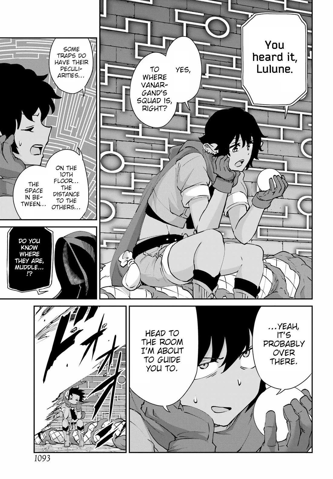 Dungeon ni Deai o Motomeru no wa Machigatte iru darou ka Gaiden – Sword Oratoria Chapter 131 - Page 52