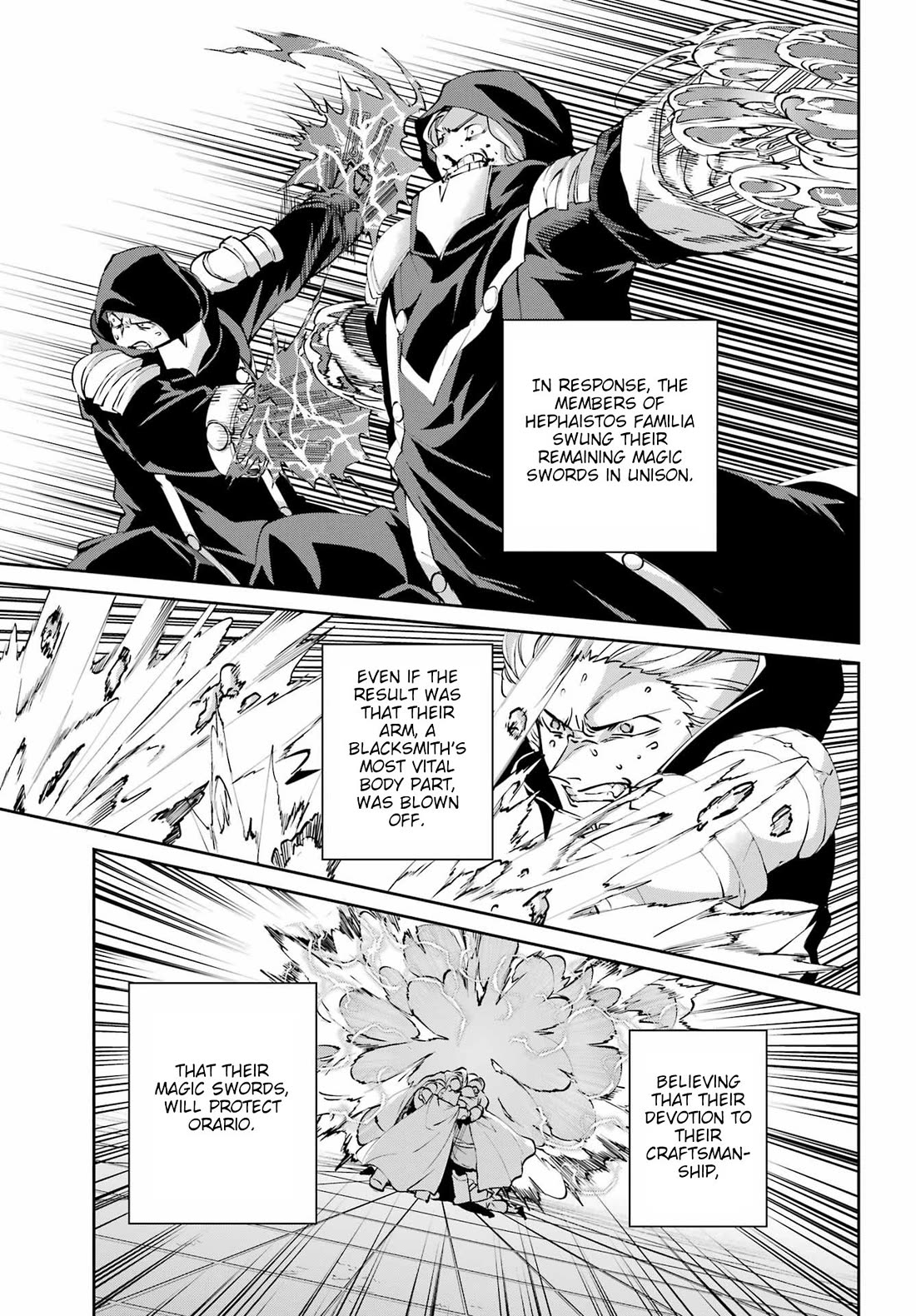 Dungeon ni Deai o Motomeru no wa Machigatte iru darou ka Gaiden – Sword Oratoria Chapter 132 - Page 13