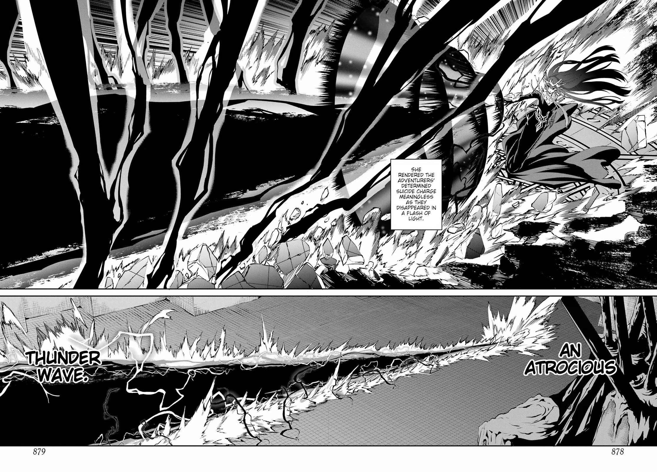 Dungeon ni Deai o Motomeru no wa Machigatte iru darou ka Gaiden – Sword Oratoria Chapter 132 - Page 16