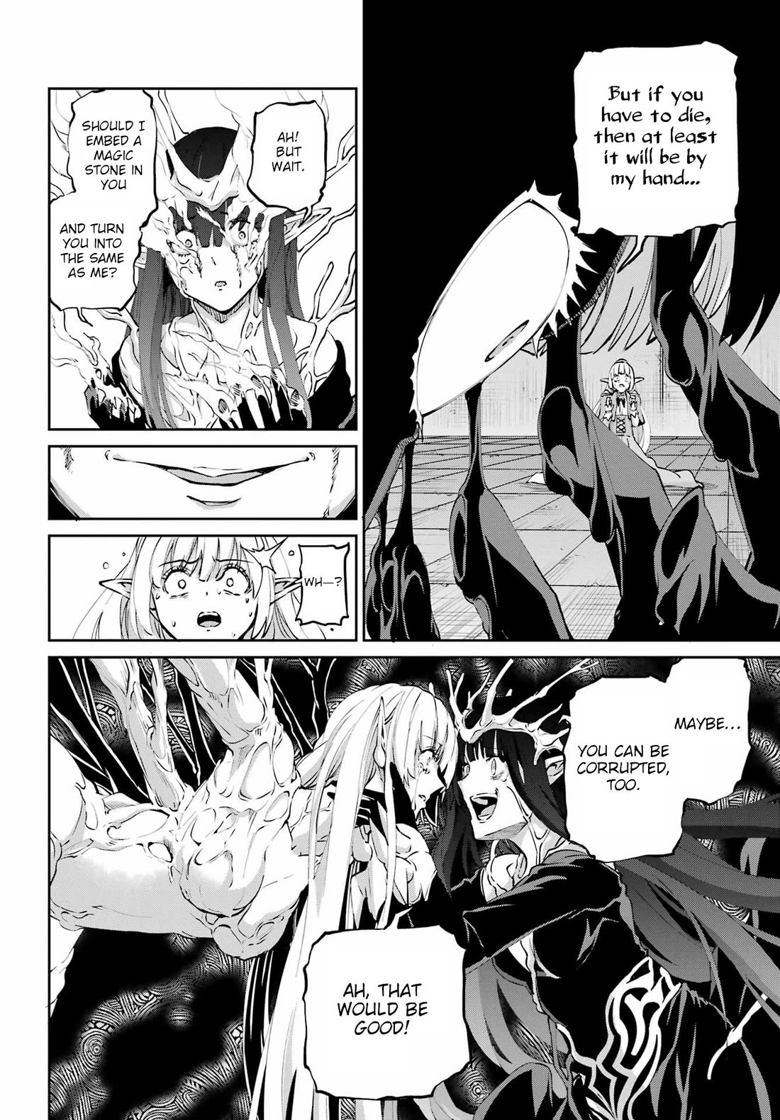 Dungeon ni Deai o Motomeru no wa Machigatte iru darou ka Gaiden – Sword Oratoria Chapter 132 - Page 23