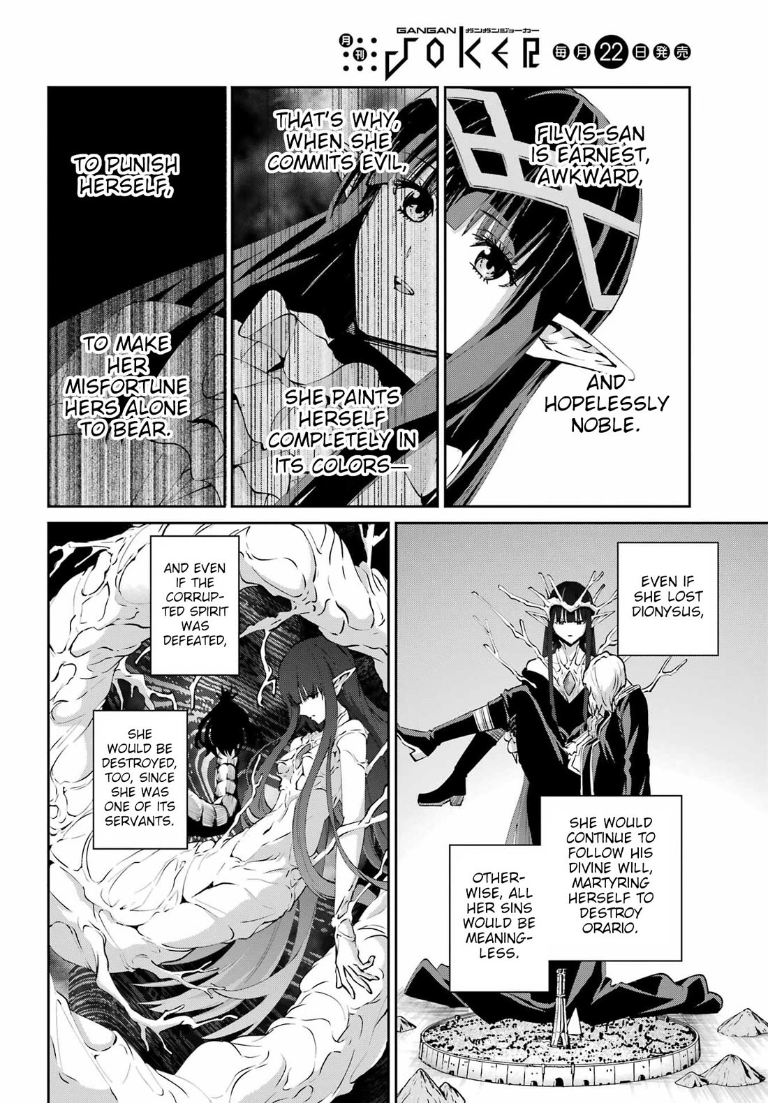 Dungeon ni Deai o Motomeru no wa Machigatte iru darou ka Gaiden – Sword Oratoria Chapter 132 - Page 31