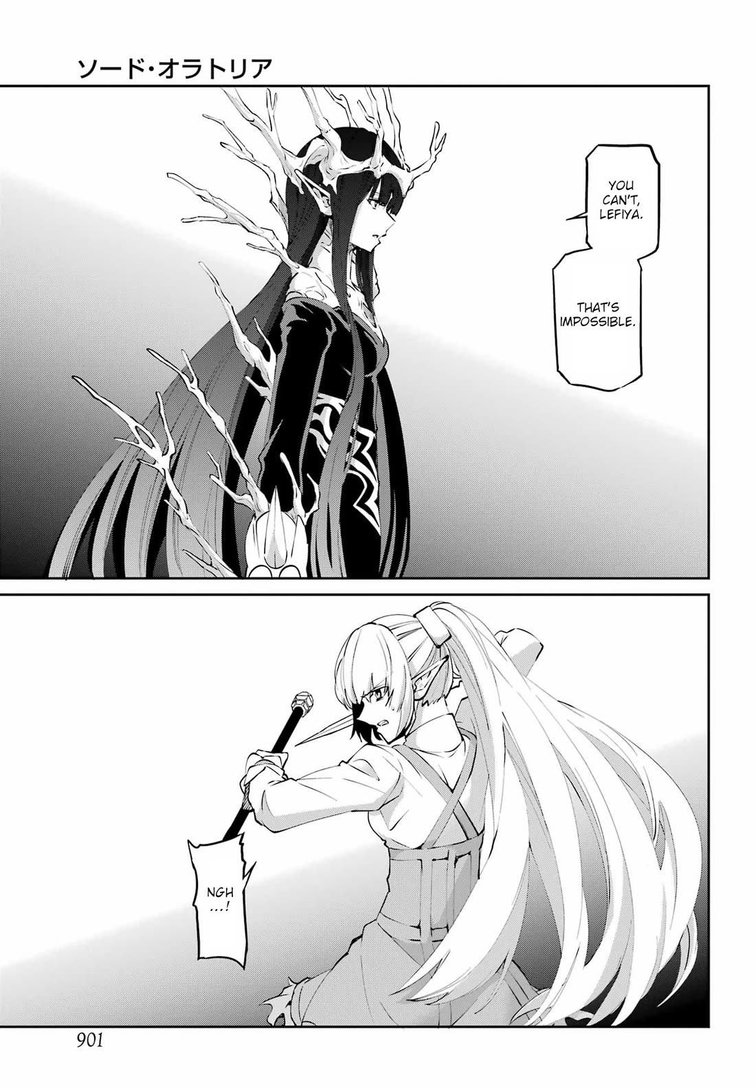 Dungeon ni Deai o Motomeru no wa Machigatte iru darou ka Gaiden – Sword Oratoria Chapter 132 - Page 38