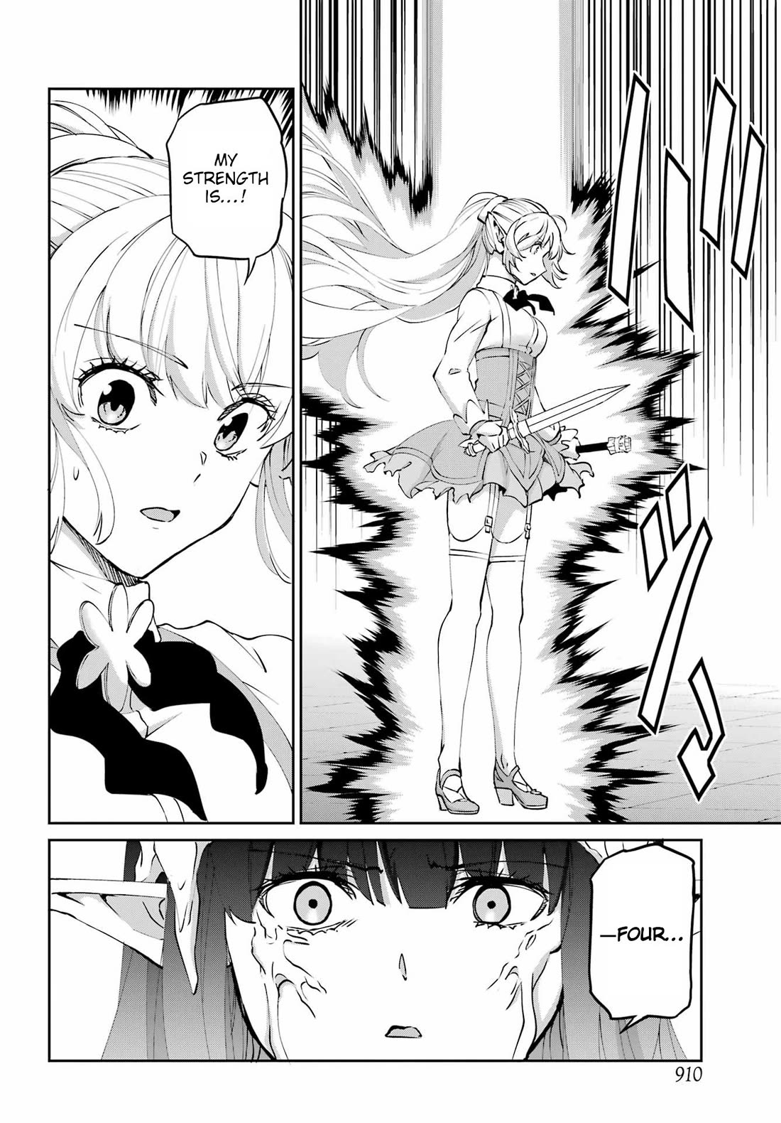 Dungeon ni Deai o Motomeru no wa Machigatte iru darou ka Gaiden – Sword Oratoria Chapter 132 - Page 47