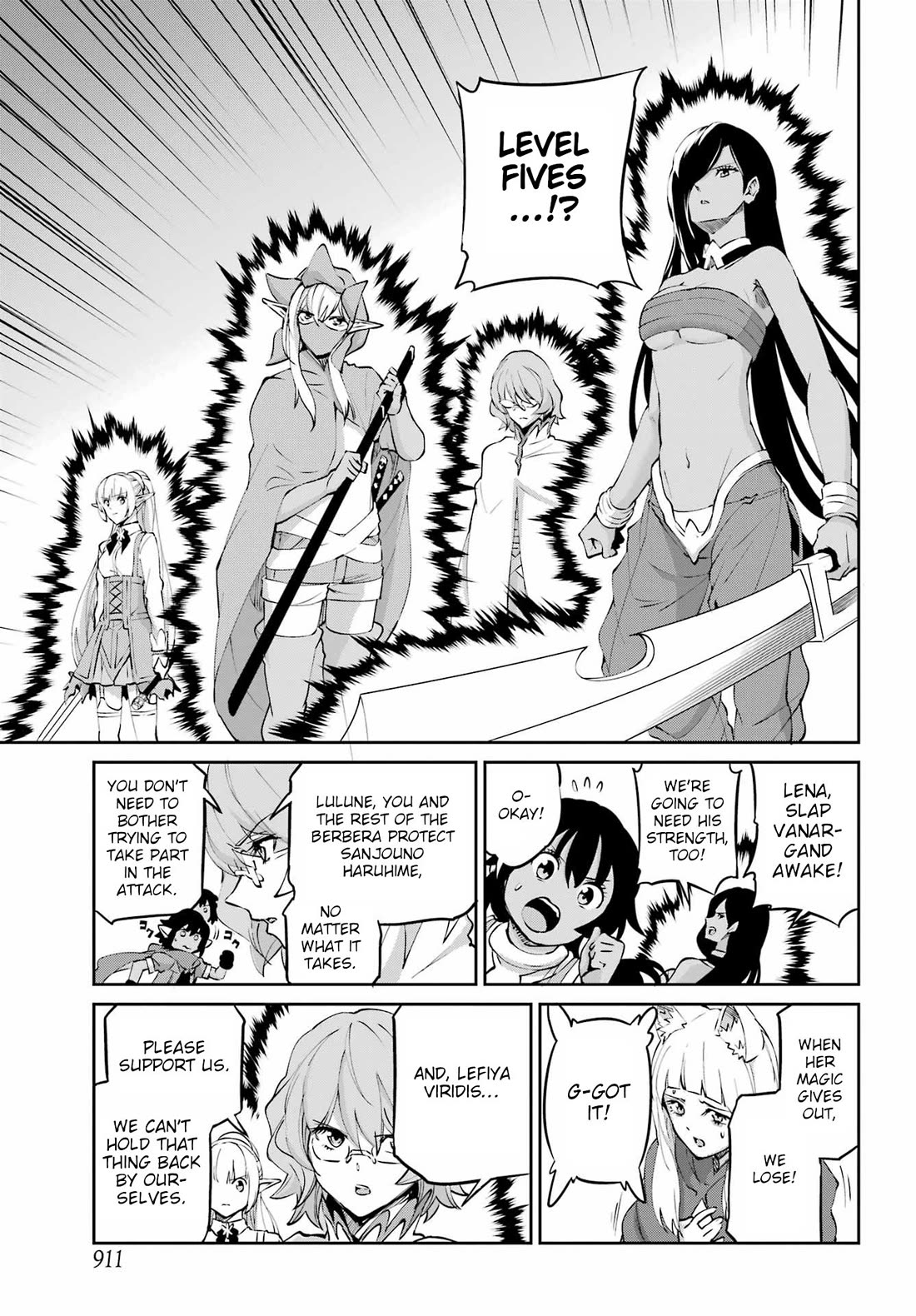 Dungeon ni Deai o Motomeru no wa Machigatte iru darou ka Gaiden – Sword Oratoria Chapter 132 - Page 48
