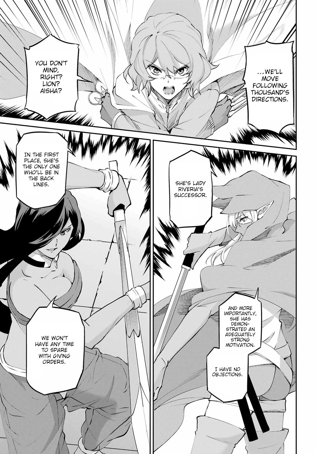 Dungeon ni Deai o Motomeru no wa Machigatte iru darou ka Gaiden – Sword Oratoria Chapter 132 - Page 52