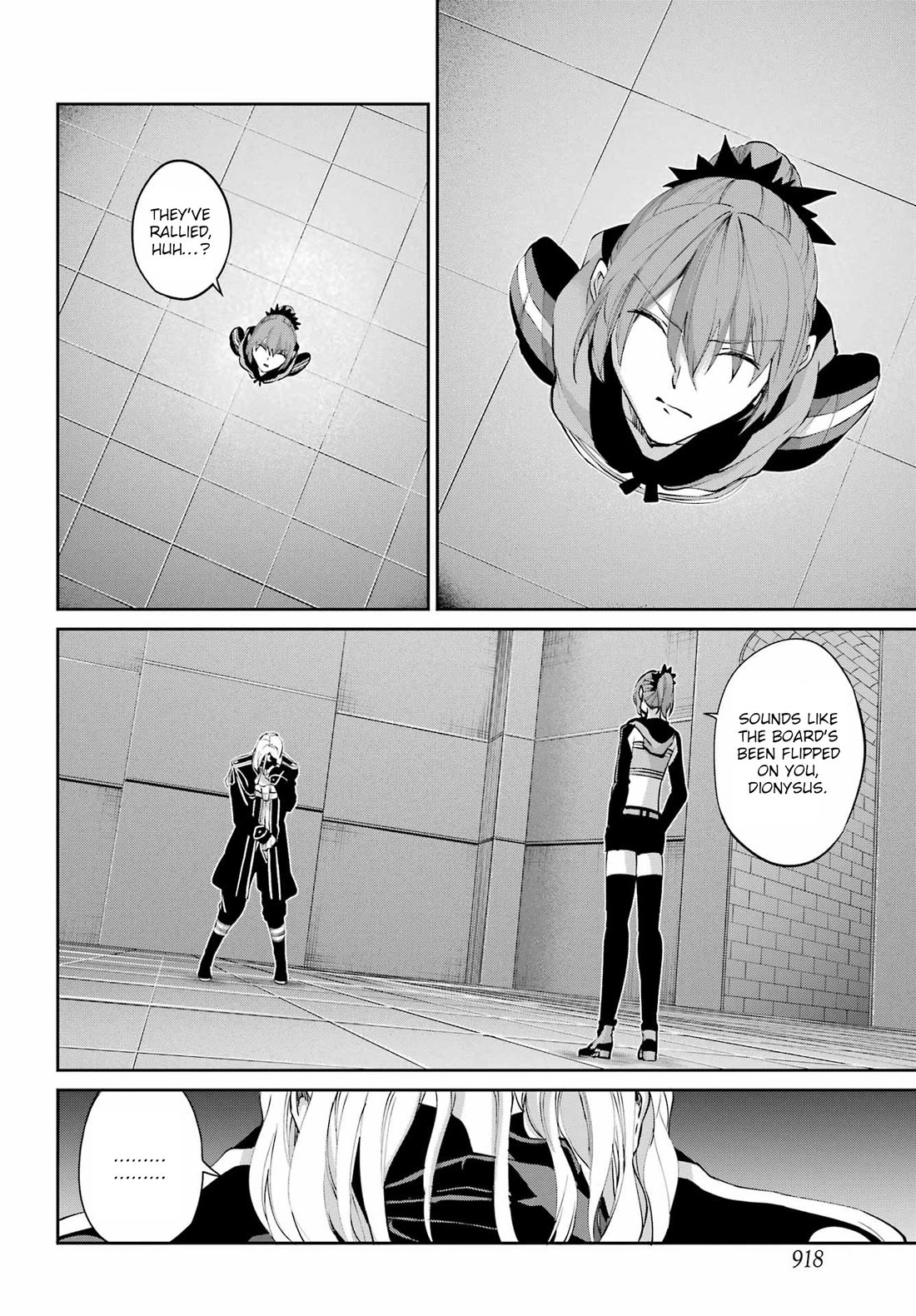 Dungeon ni Deai o Motomeru no wa Machigatte iru darou ka Gaiden – Sword Oratoria Chapter 132 - Page 55