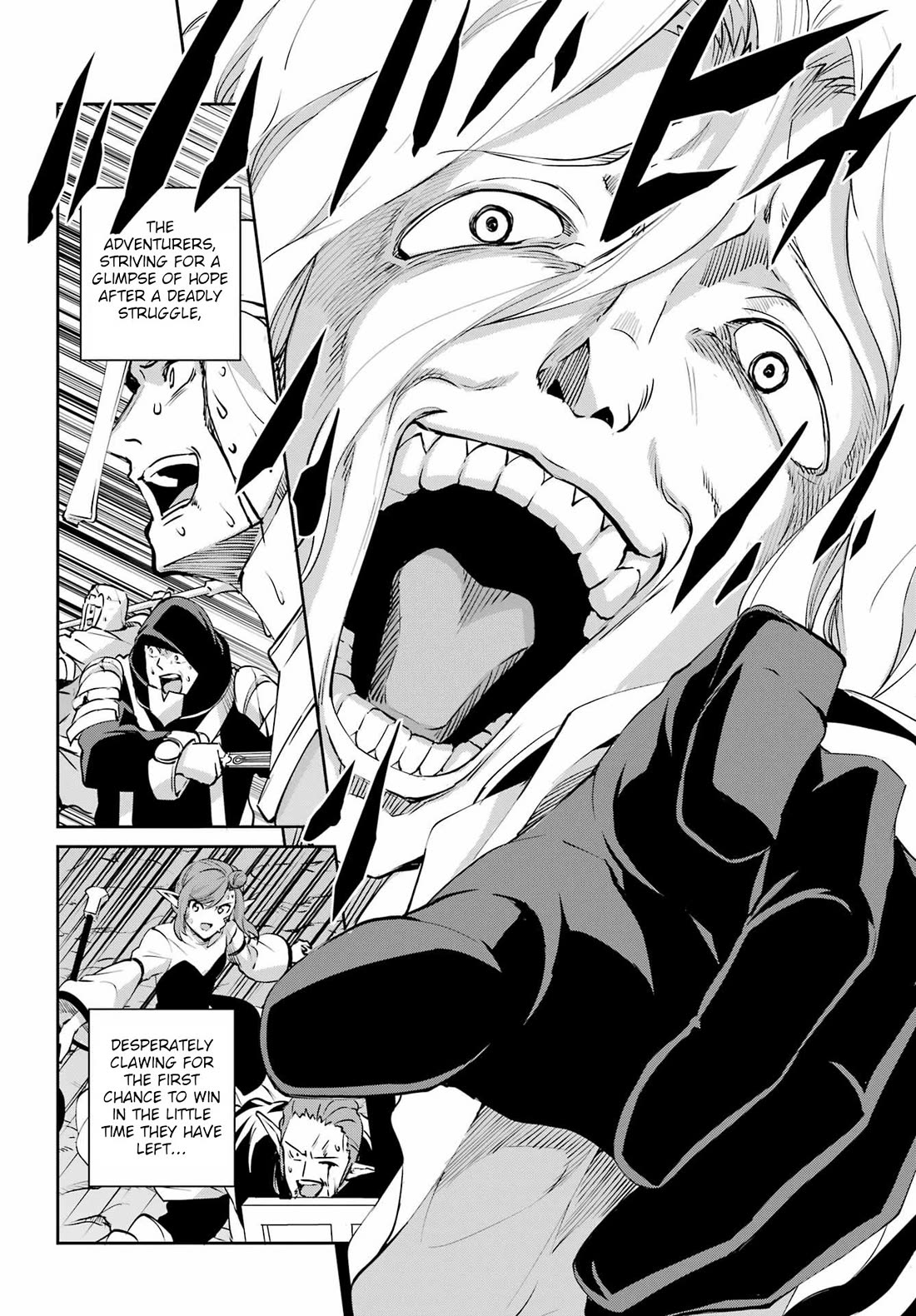 Dungeon ni Deai o Motomeru no wa Machigatte iru darou ka Gaiden – Sword Oratoria Chapter 132 - Page 57