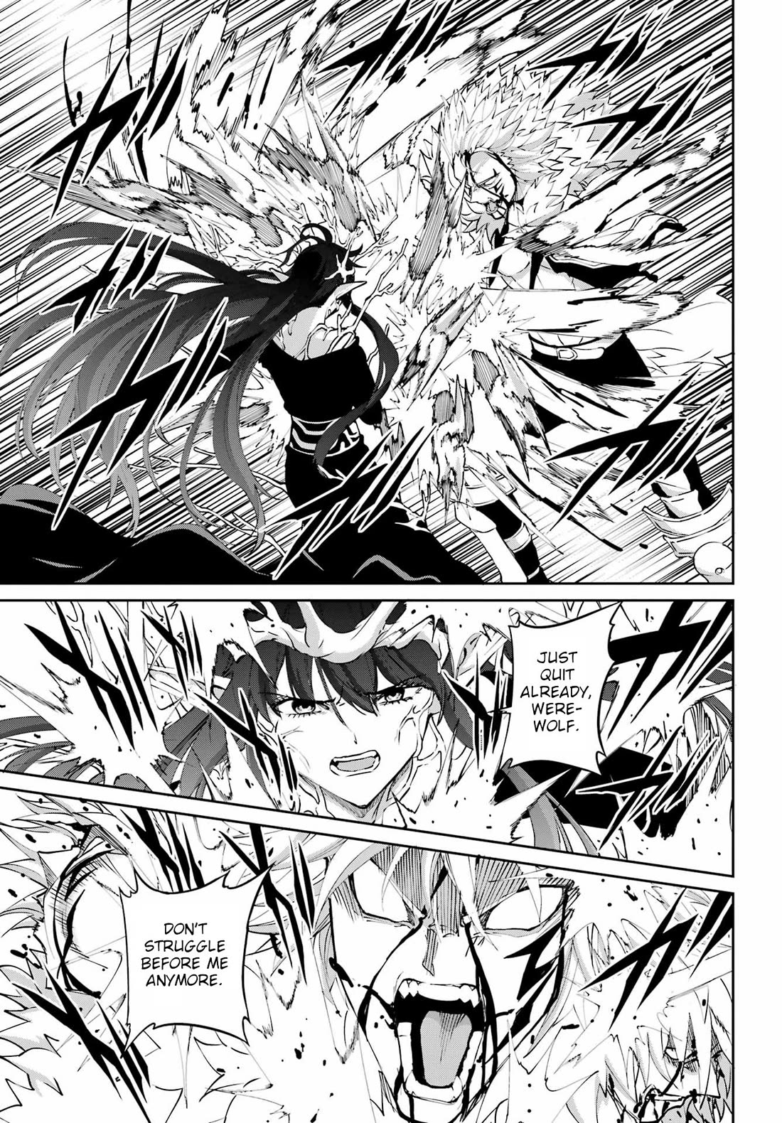 Dungeon ni Deai o Motomeru no wa Machigatte iru darou ka Gaiden – Sword Oratoria Chapter 132 - Page 7