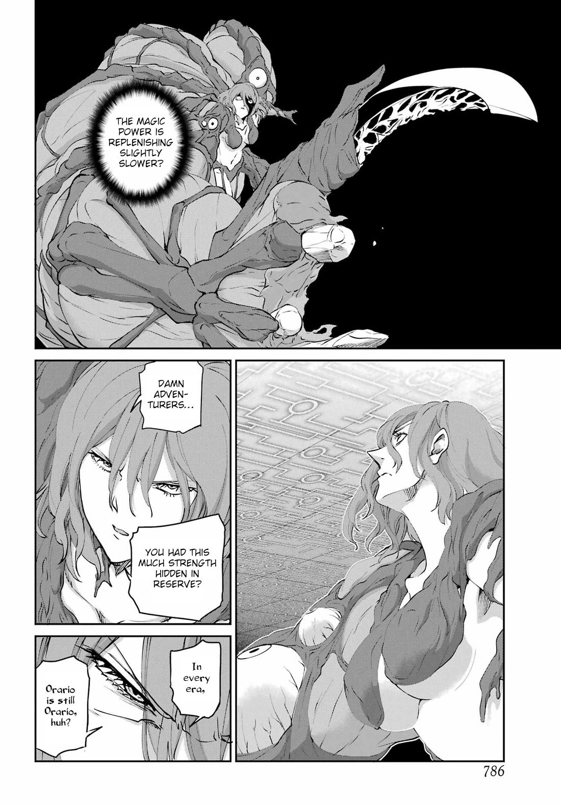 Dungeon ni Deai o Motomeru no wa Machigatte iru darou ka Gaiden – Sword Oratoria Chapter 133 - Page 4