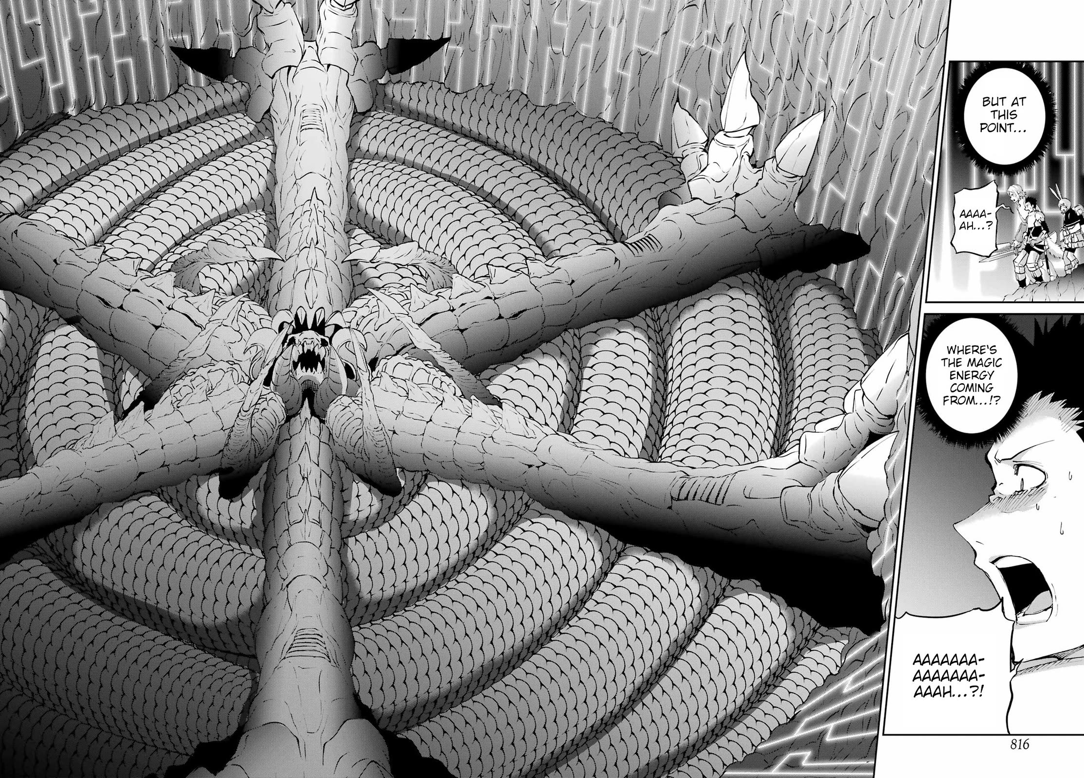 Dungeon ni Deai o Motomeru no wa Machigatte iru darou ka Gaiden – Sword Oratoria Chapter 133 - Page 33