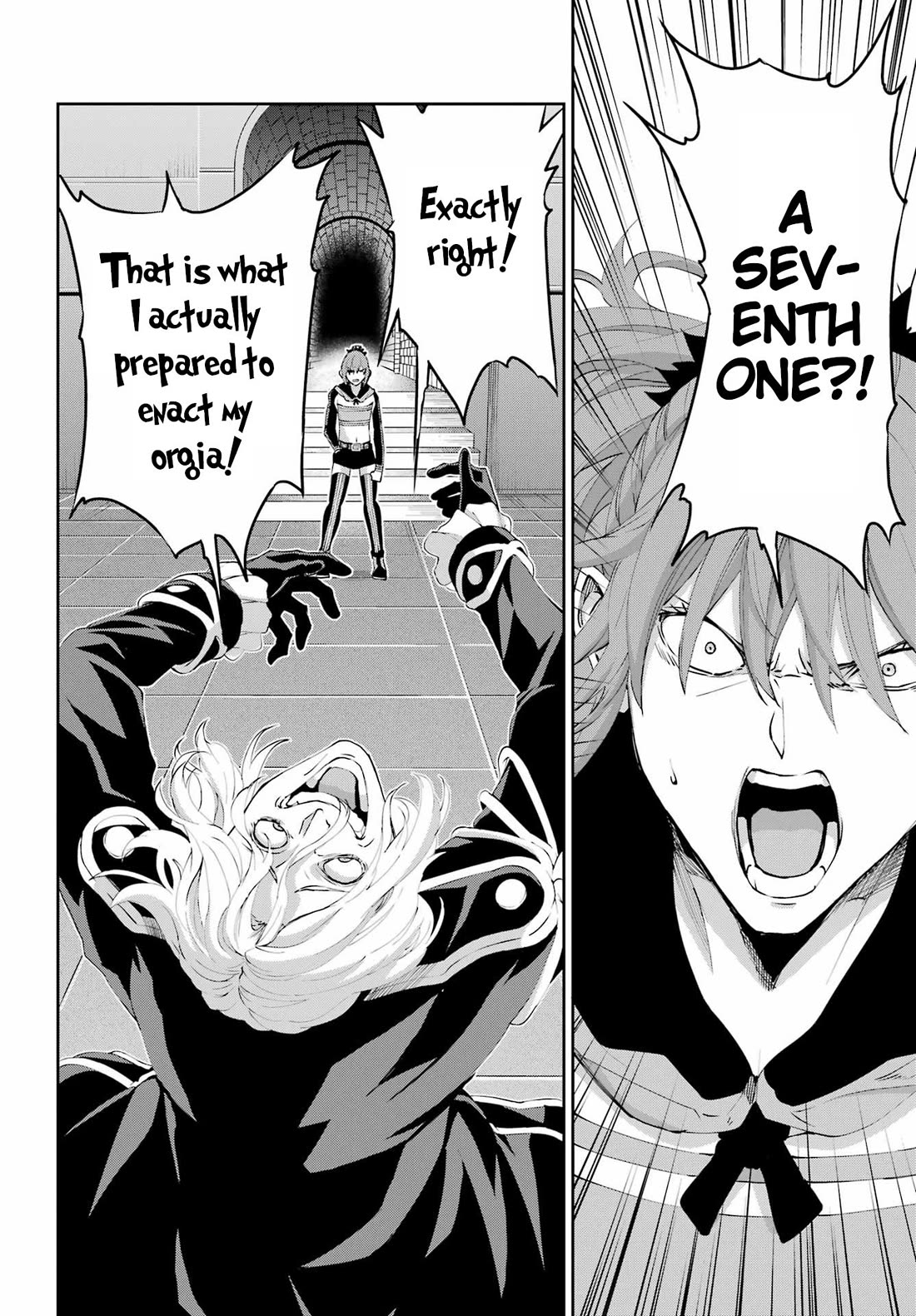 Dungeon ni Deai o Motomeru no wa Machigatte iru darou ka Gaiden – Sword Oratoria Chapter 133 - Page 36