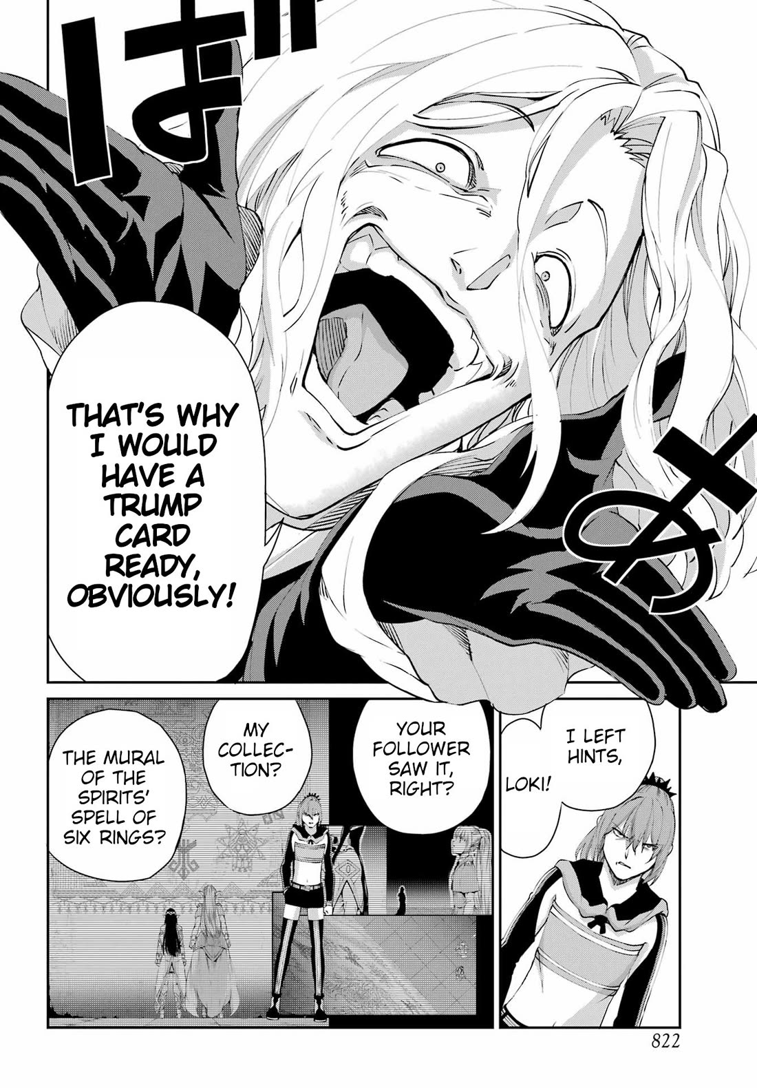 Dungeon ni Deai o Motomeru no wa Machigatte iru darou ka Gaiden – Sword Oratoria Chapter 133 - Page 38