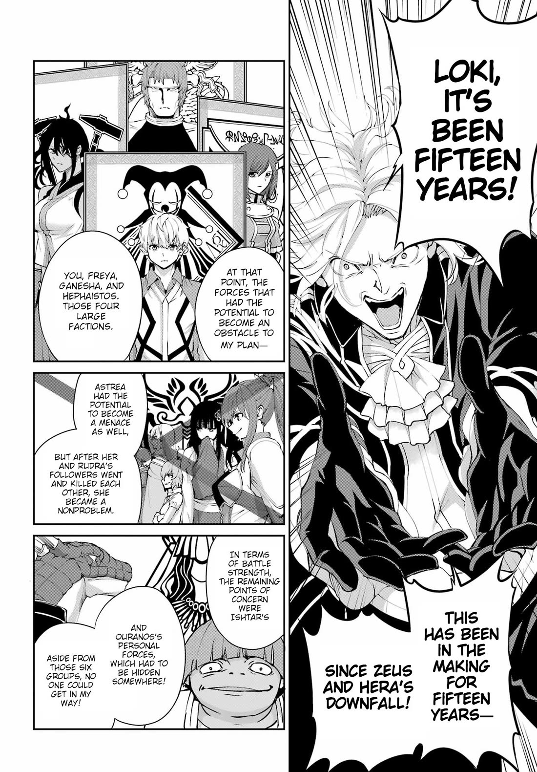 Dungeon ni Deai o Motomeru no wa Machigatte iru darou ka Gaiden – Sword Oratoria Chapter 133 - Page 51