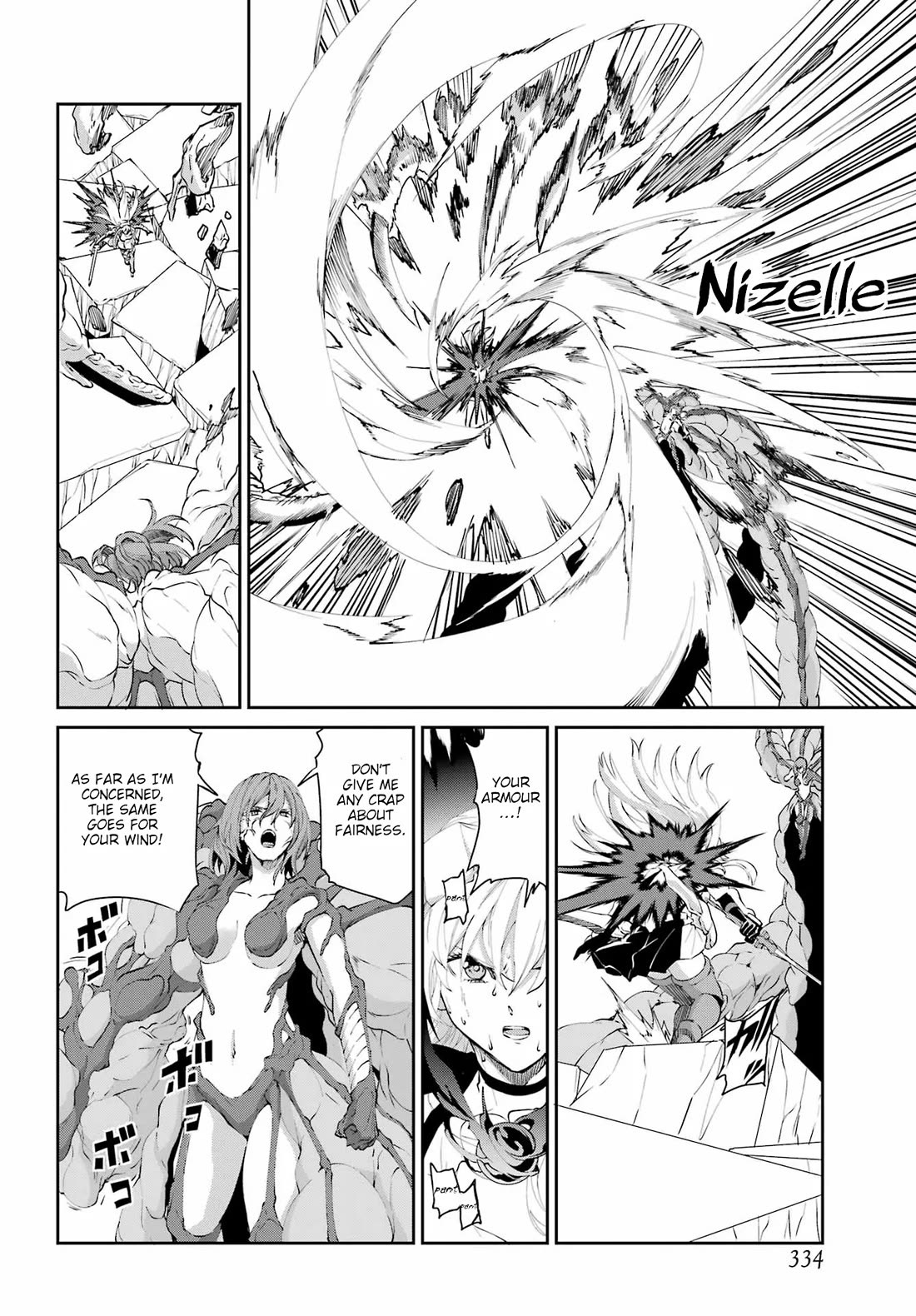 Dungeon ni Deai o Motomeru no wa Machigatte iru darou ka Gaiden – Sword Oratoria Chapter 134 - Page 15