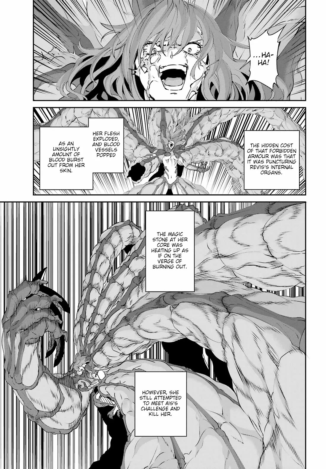 Dungeon ni Deai o Motomeru no wa Machigatte iru darou ka Gaiden – Sword Oratoria Chapter 134 - Page 22
