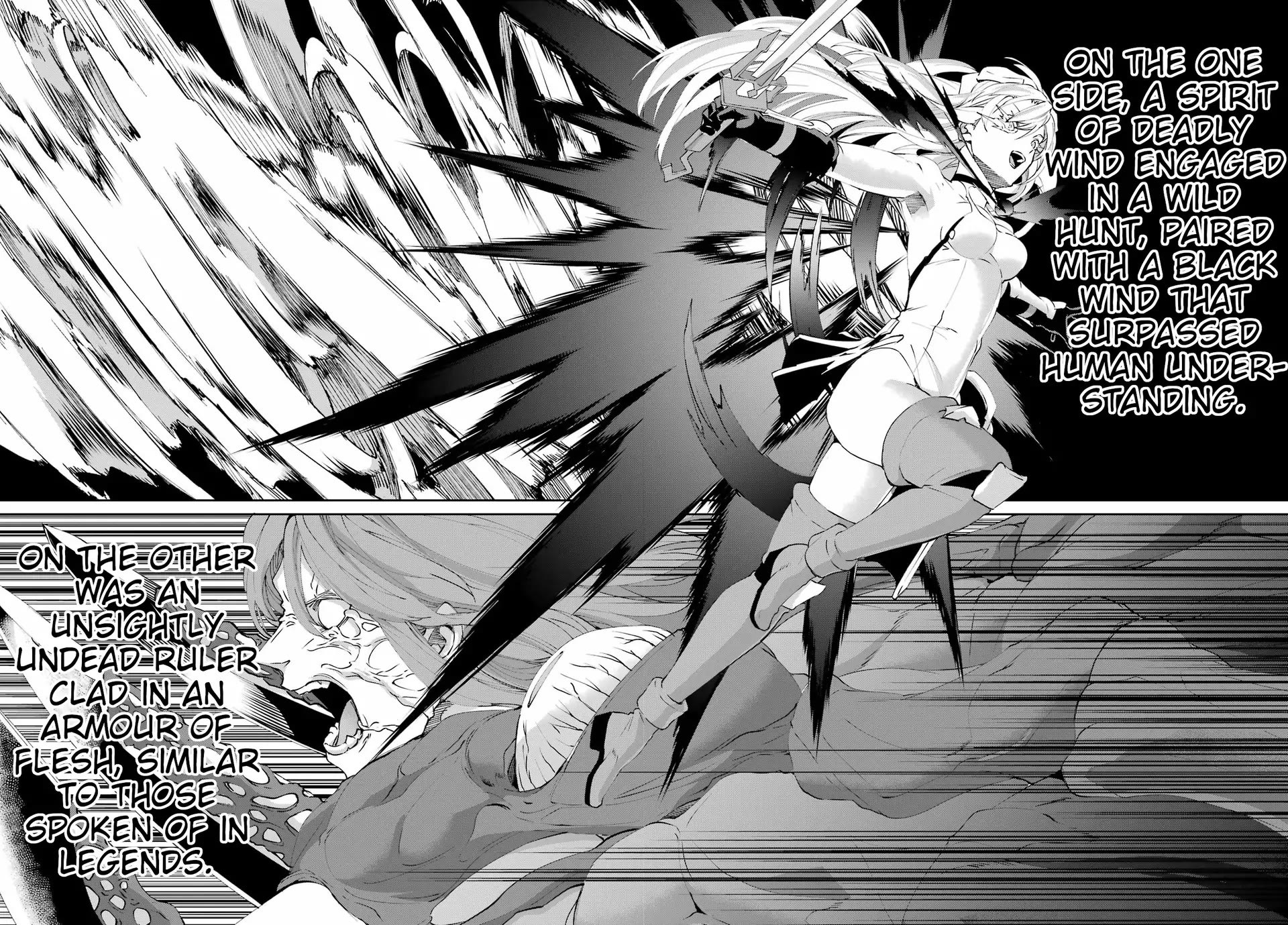 Dungeon ni Deai o Motomeru no wa Machigatte iru darou ka Gaiden – Sword Oratoria Chapter 134 - Page 24