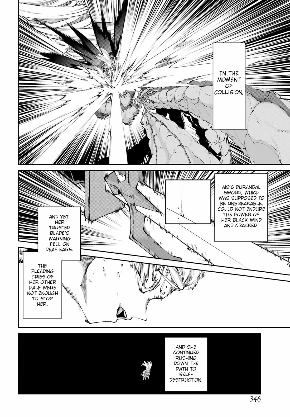Dungeon ni Deai o Motomeru no wa Machigatte iru darou ka Gaiden – Sword Oratoria Chapter 134 - Page 25