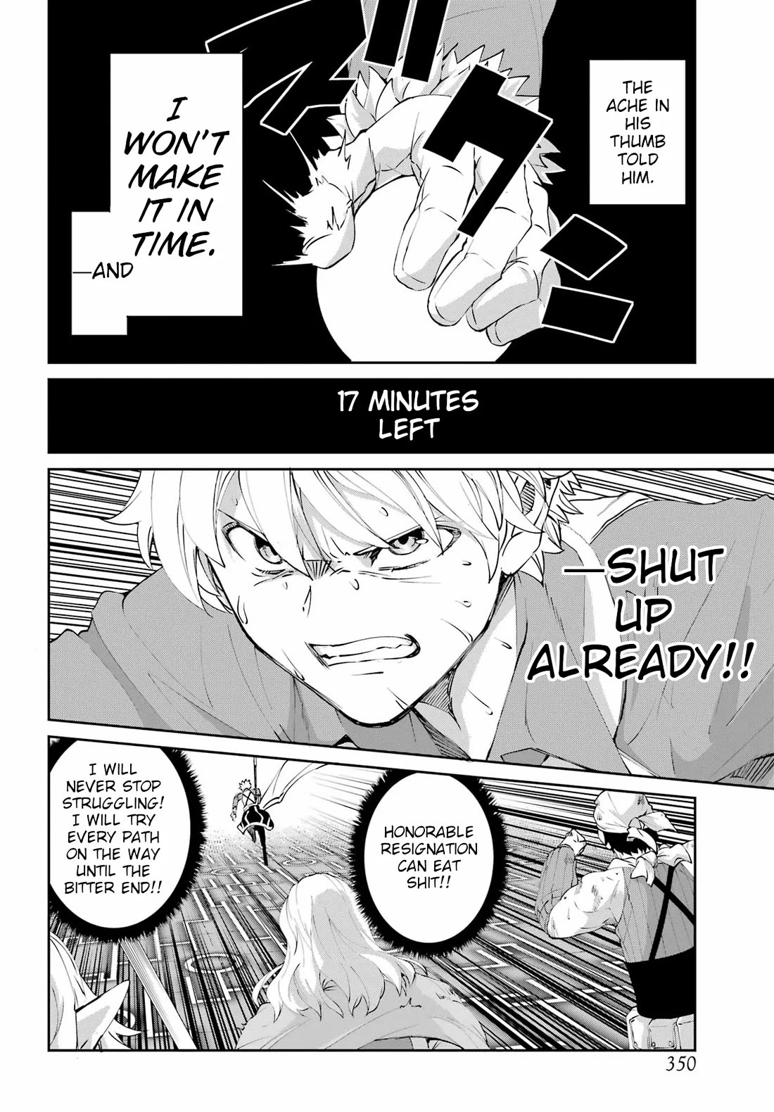 Dungeon ni Deai o Motomeru no wa Machigatte iru darou ka Gaiden – Sword Oratoria Chapter 134 - Page 29