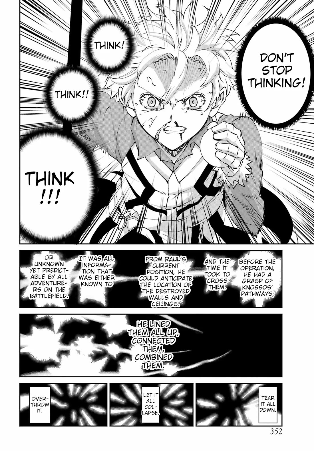 Dungeon ni Deai o Motomeru no wa Machigatte iru darou ka Gaiden – Sword Oratoria Chapter 134 - Page 31