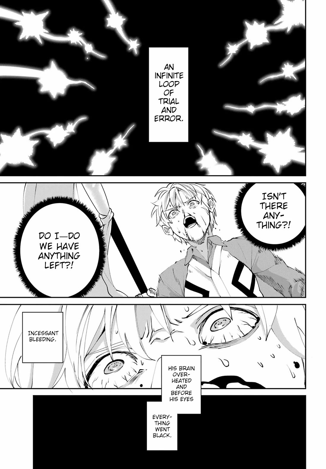 Dungeon ni Deai o Motomeru no wa Machigatte iru darou ka Gaiden – Sword Oratoria Chapter 134 - Page 32