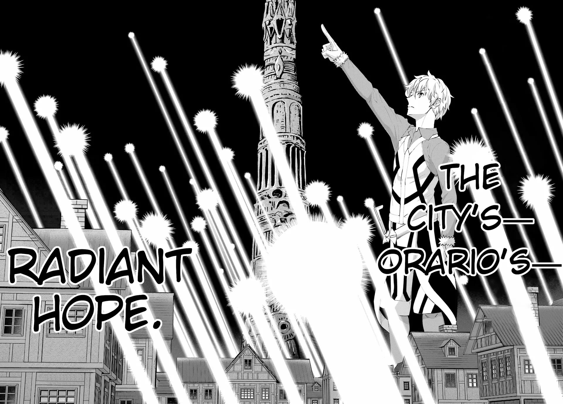Dungeon ni Deai o Motomeru no wa Machigatte iru darou ka Gaiden – Sword Oratoria Chapter 134 - Page 37