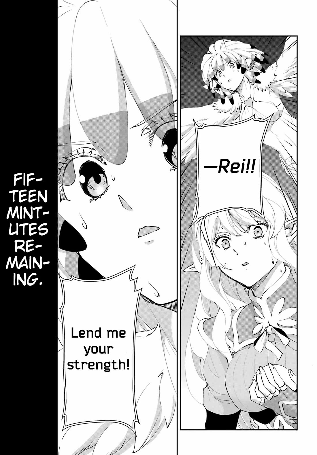 Dungeon ni Deai o Motomeru no wa Machigatte iru darou ka Gaiden – Sword Oratoria Chapter 134 - Page 41