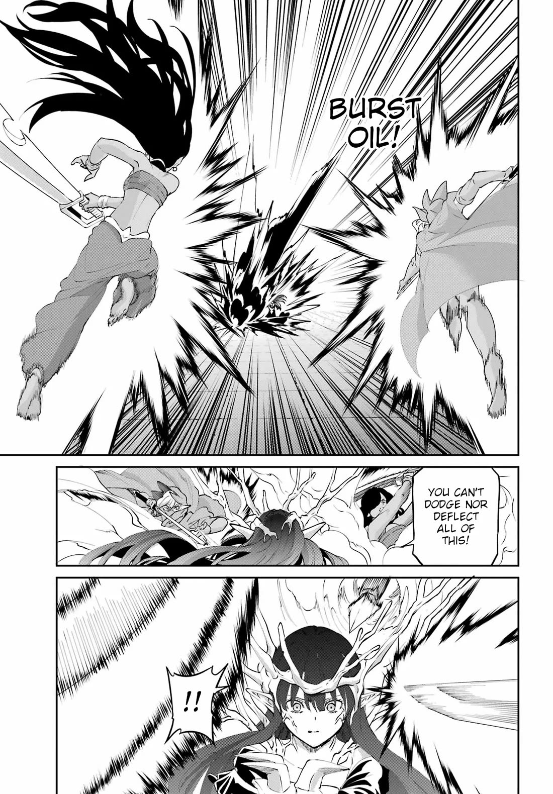 Dungeon ni Deai o Motomeru no wa Machigatte iru darou ka Gaiden – Sword Oratoria Chapter 134 - Page 45