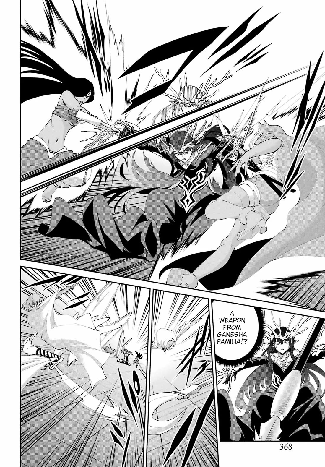 Dungeon ni Deai o Motomeru no wa Machigatte iru darou ka Gaiden – Sword Oratoria Chapter 134 - Page 46