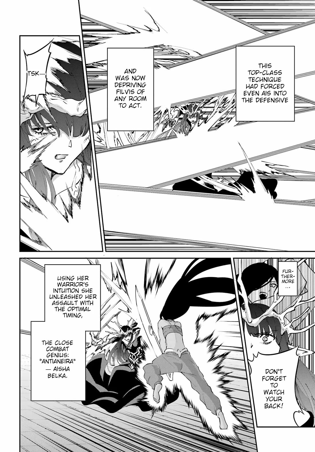 Dungeon ni Deai o Motomeru no wa Machigatte iru darou ka Gaiden – Sword Oratoria Chapter 134 - Page 50